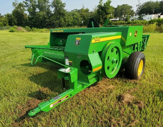 Main image John Deere 348