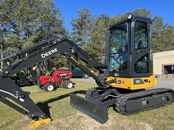 Image of John Deere 35P equipment image 1