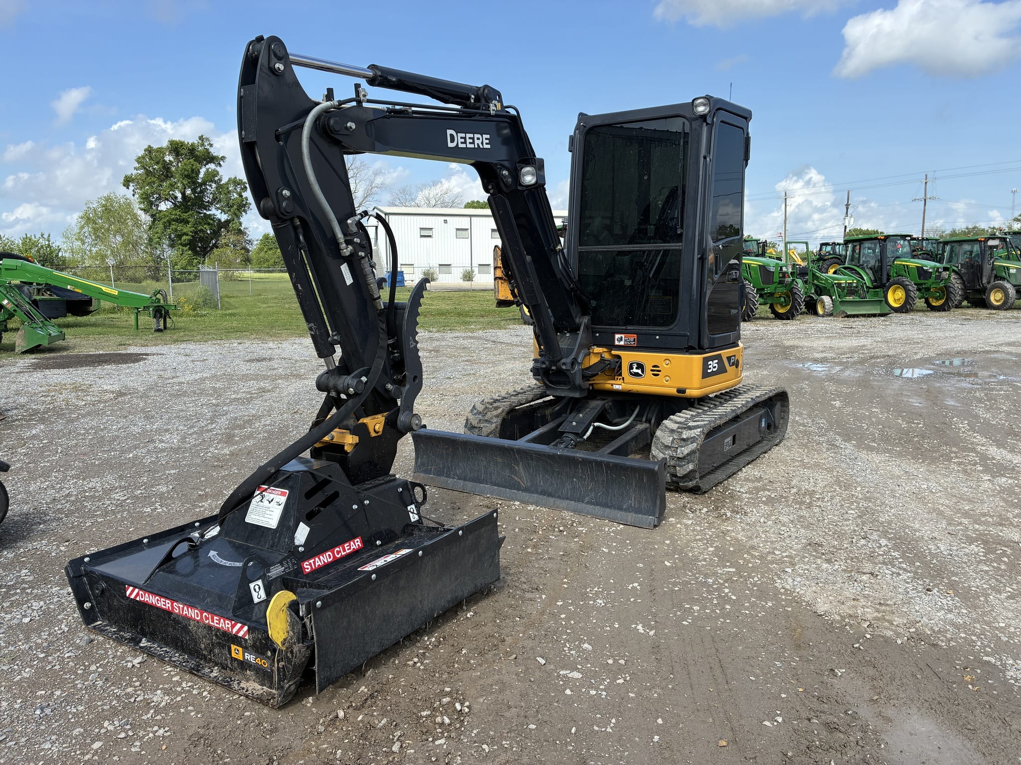 2023 John Deere 35P Equipment Image0