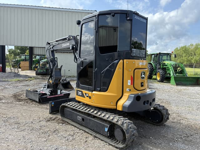Image of John Deere 35P equipment image 2