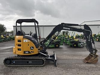 Image of John Deere 35P equipment image 2