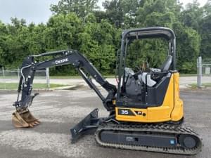2023 John Deere 35P Image