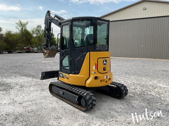 Image of John Deere 35P equipment image 3