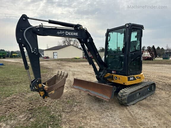 Image of John Deere 35P equipment image 2