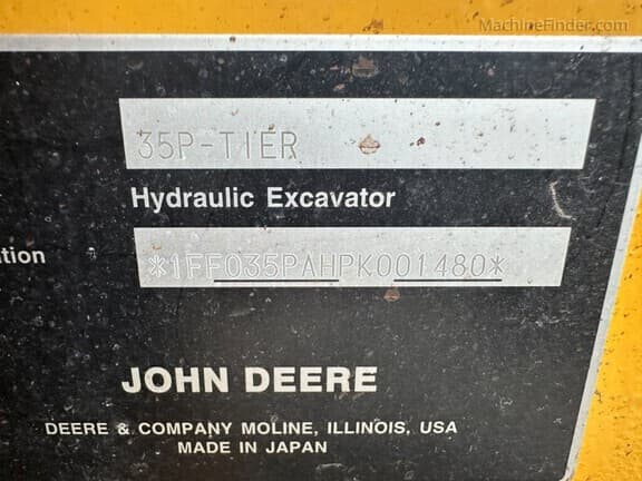 Image of John Deere 35P equipment image 4