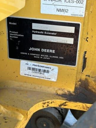 Image of John Deere 35P equipment image 4