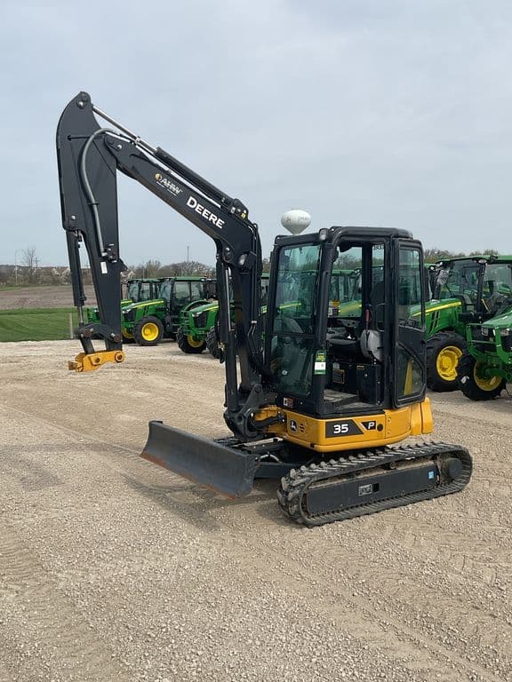 Image of John Deere 35P equipment image 2