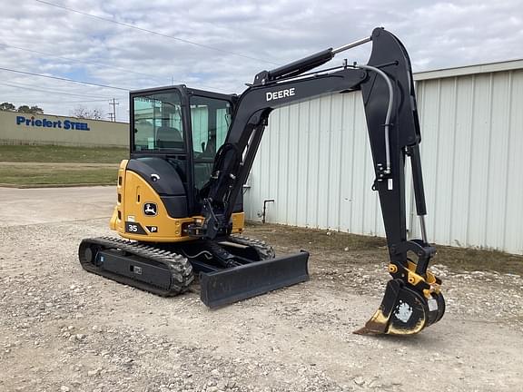 Image of John Deere 35P equipment image 4