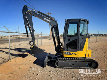 Main image John Deere 35P