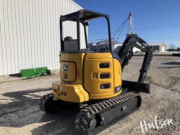 Image of John Deere 35P equipment image 3