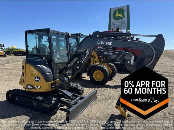 2023 John Deere 35P Equipment Image0