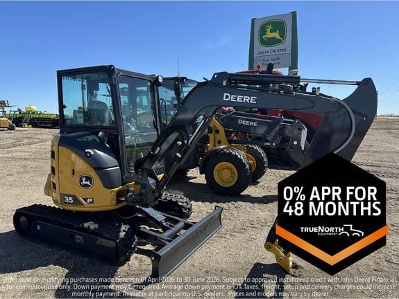 2023 John Deere 35P Equipment Image0