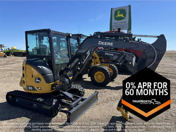 2023 John Deere 35P Equipment Image0