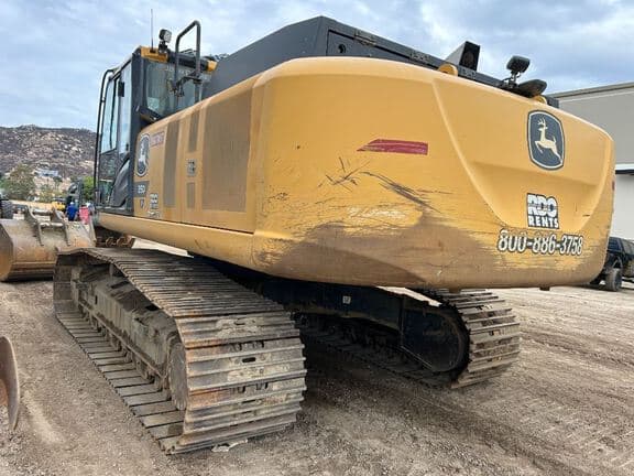 Image of John Deere 350P equipment image 3