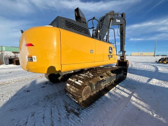 Image of John Deere 350P equipment image 4