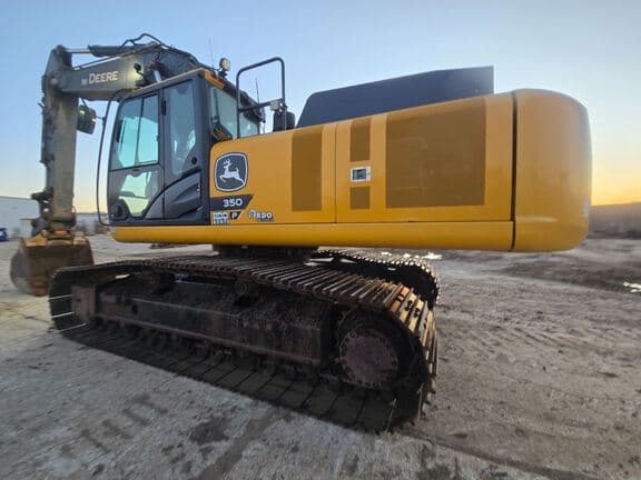Image of John Deere 350P equipment image 4