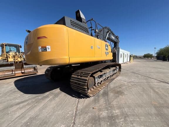 Image of John Deere 350P equipment image 4