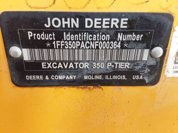 Image of John Deere 350P equipment image 4