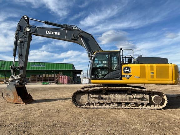 Image of John Deere 350P equipment image 1