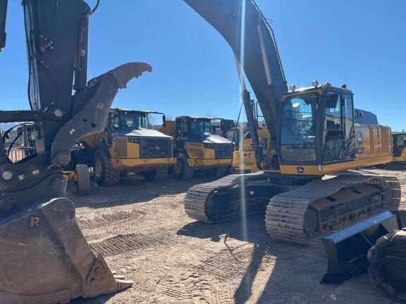 2023 John Deere 350P Equipment Image0