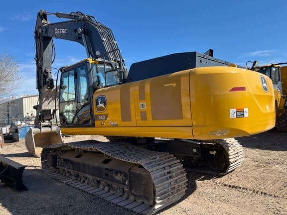 Image of John Deere 350P equipment image 2