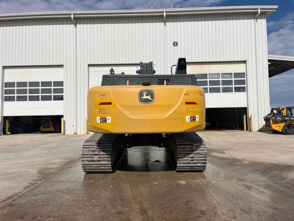 Image of John Deere 350P equipment image 3