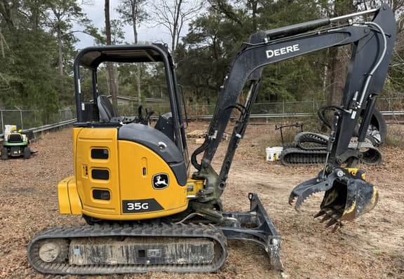 Image of John Deere 35G equipment image 2