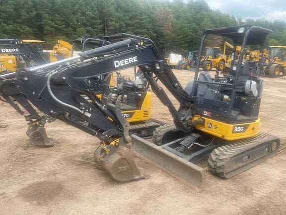 2023 John Deere 35G Equipment Image0