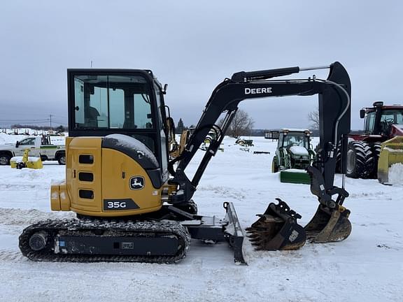 Image of John Deere 35G equipment image 2