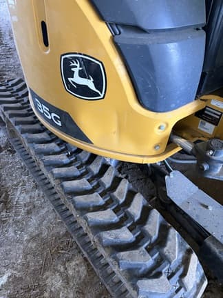 Image of John Deere 35G equipment image 2