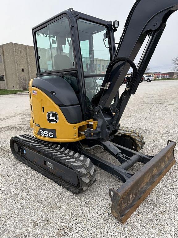 Image of John Deere 35G equipment image 1