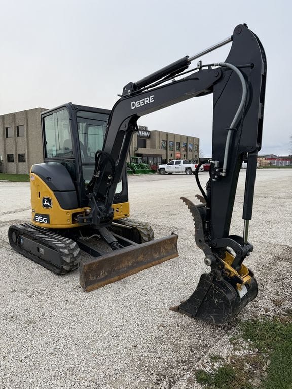 Main image John Deere 35G
