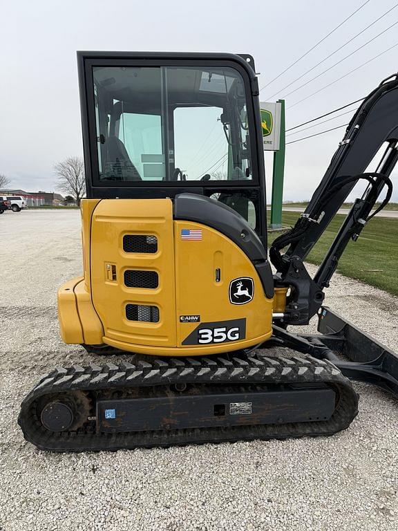 Image of John Deere 35G equipment image 2