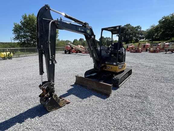 Image of John Deere 35G equipment image 1