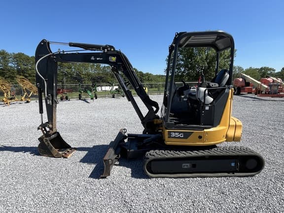 Image of John Deere 35G Primary image