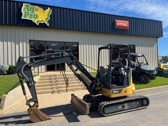 2023 John Deere 35G Image