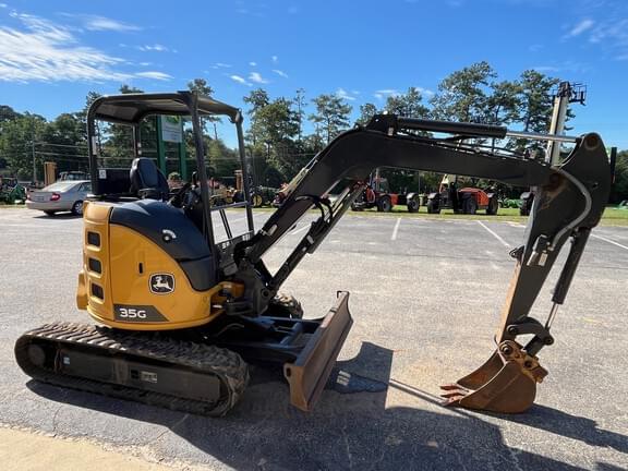 Image of John Deere 35G equipment image 3