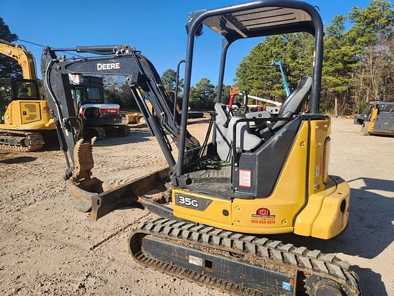 Image of John Deere 35G equipment image 2