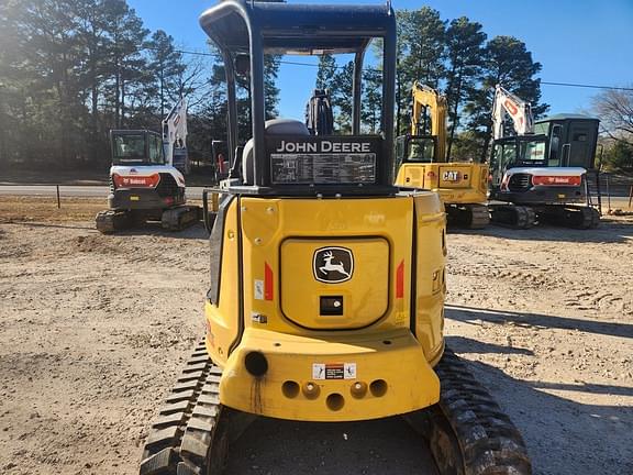 Image of John Deere 35G equipment image 4