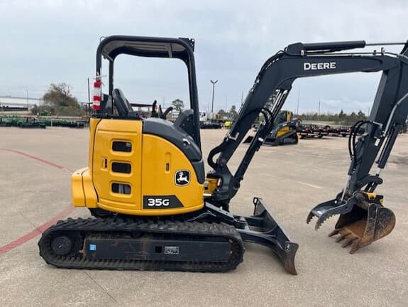 Image of John Deere 35G equipment image 1