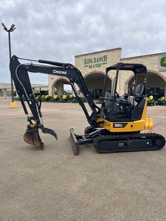 2023 John Deere 35G Equipment Image0