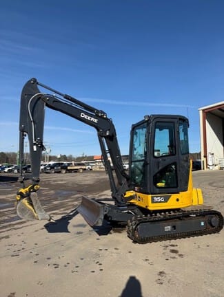 2023 John Deere 35G Image