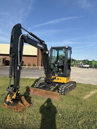 2023 John Deere 35G Equipment Image0