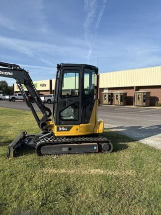 Image of John Deere 35G equipment image 2