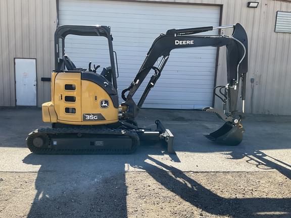 Image of John Deere 35G equipment image 3