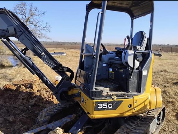 Image of John Deere 35G Primary image
