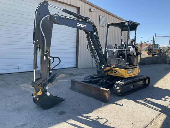 Image of John Deere 35G equipment image 1