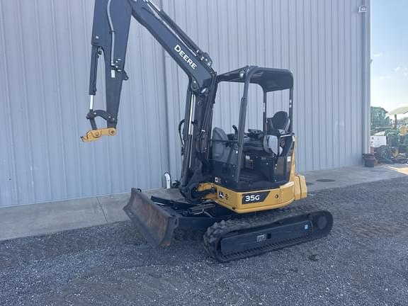 Image of John Deere 35G equipment image 1
