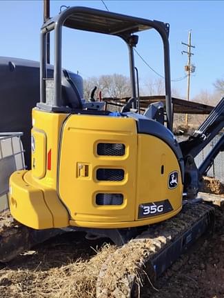 Image of John Deere 35G equipment image 3