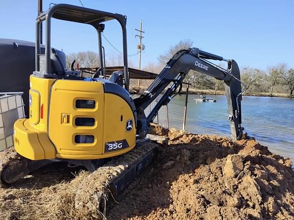 Image of John Deere 35G equipment image 2